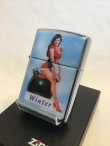 画像2: No.250 ヴィンテージZIPPO 1996年製 ピンナップガール WINTER z-2686