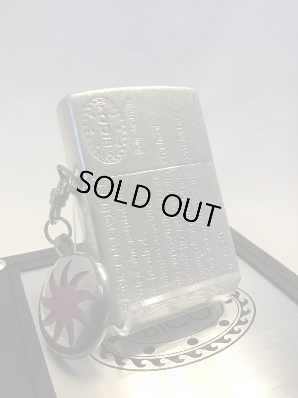 No.200 記念・限定品 BICO ZIPPO ファイア・ホイール付き z-2704
