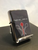 画像: No.200 記念・限定品 DARTS ZIPPO 限定ダーツセット シリアルナンバー入り z-2703