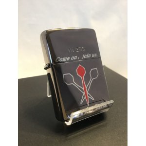 画像: No.200 記念・限定品 DARTS ZIPPO 限定ダーツセット シリアルナンバー入り z-2703