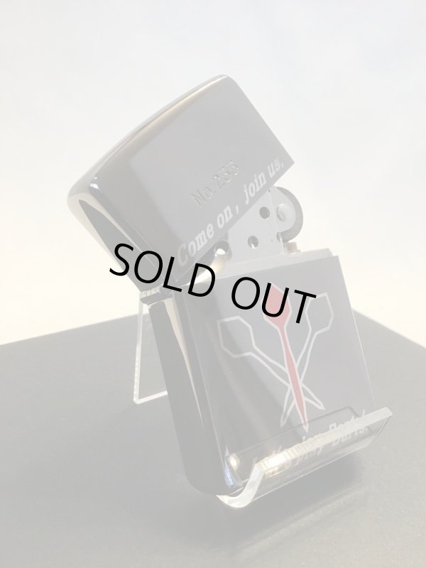 No.200 記念・限定品 DARTS ZIPPO 限定ダーツセット シリアル