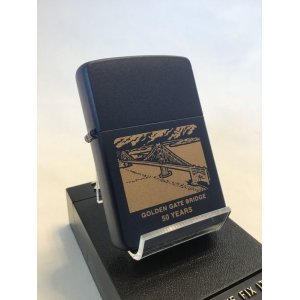 画像: No.239 記念・限定品ZIPPO ゴールデン・ゲート・ブリッジ 設立50周年記念 z-2709