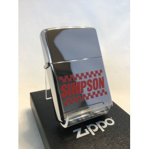 画像: No.250 企業ロゴシリーズ SIMPSON ZIPPO シンプソン z-2711