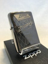 画像: No.150 PVDシリーズ BLACK ICE ZIPPO ブラックアイス 1947~57年 ZIPPOロゴ z-580