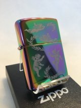 画像: No.151 PVDシリーズ SPECTRAM ZIPPO スペクトラム エンジェル z-2713