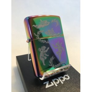 画像: No.151 PVDシリーズ SPECTRAM ZIPPO スペクトラム エンジェル z-2713