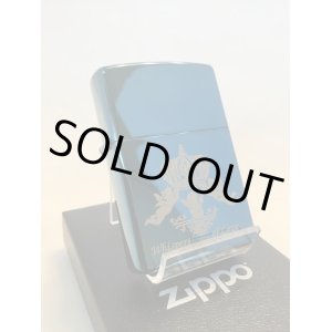 画像: No.20446 PVDシリーズ SAPPHIRE ZIPPO サファイア スリーエンジェルズ z-2717