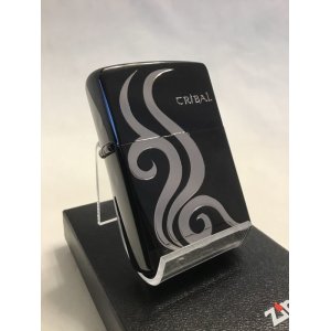 画像: No.200 ヴィンテージZIPPO 2005年製 CRIBAL トライバル z-2733