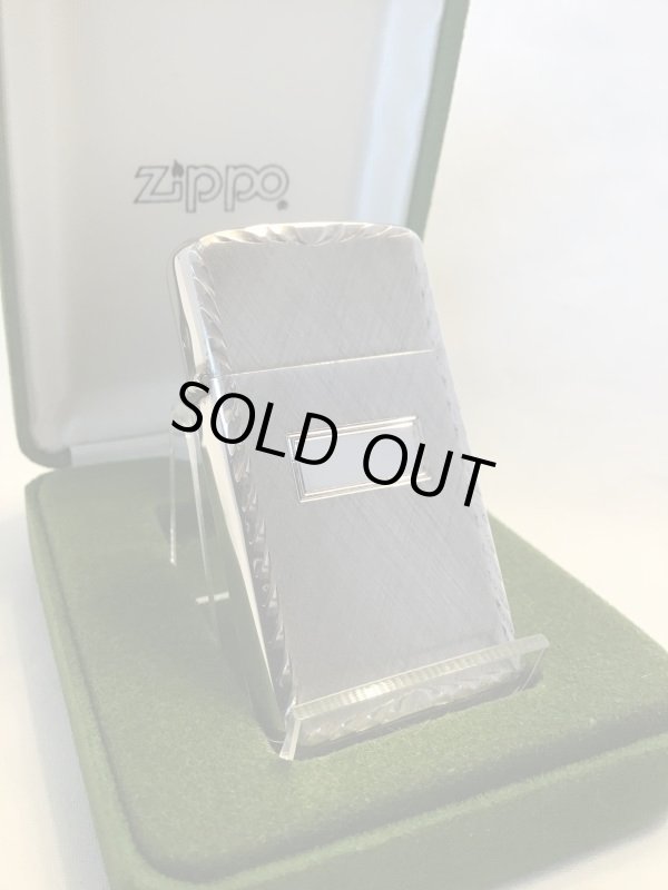 画像1: No.1740 スターリングシルバー DECORATIVE ZIPPO デコラティブ z-2752