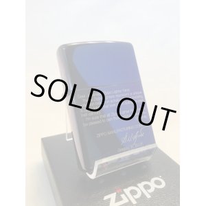 画像: No.20328 PVDシリーズZIPPO MOOD INDIGO ムードインディゴ メーセージ z-2773