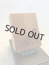 画像: No.102 アメリカ ホルゲート社製 WOOD ZIPPO ウッド z-2778