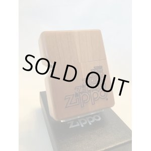 画像: No.102 アメリカ ホルゲート社製 WOOD ZIPPO ウッド z-2778