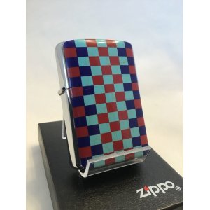 画像: No.250 ヴィンテージZIPPO 2005年製 TURQUOISE GRILLE ターコイズグリル z-2792