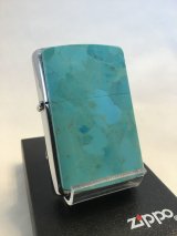 画像: No.250 ヴィンテージZIPPO 2004年製 TURQUOISE ターコイズ  z-2791