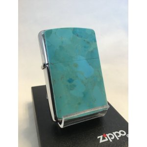 画像: No.250 ヴィンテージZIPPO 2004年製 TURQUOISE ターコイズ  z-2791