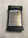 画像5: No.200ヴィンテージZIPPO 2003年製 ゴールド2ライン z-2789