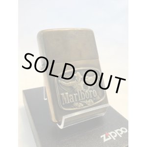 画像: No.200 USED ZIPPO 1978年製 MARLBORO マルボロ カーボーイメタル z-2795