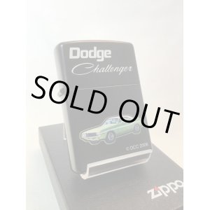 画像: No.218 外車シリーズ DODGE CHALLENGER ZIPPO ダッジ チャレンジャー z-2802