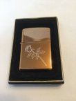 画像5: No.20447 PVDシリーズ HARVEST BRONZE ZIPPO ハーベストブロンズ ローズ z-2808