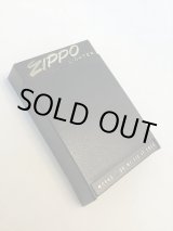 画像: ZIPPO GOODS プラスチック製ボックス オールドロゴ z-2830