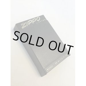 画像: ZIPPO GOODS プラスチック製ボックス オールドロゴ z-2830