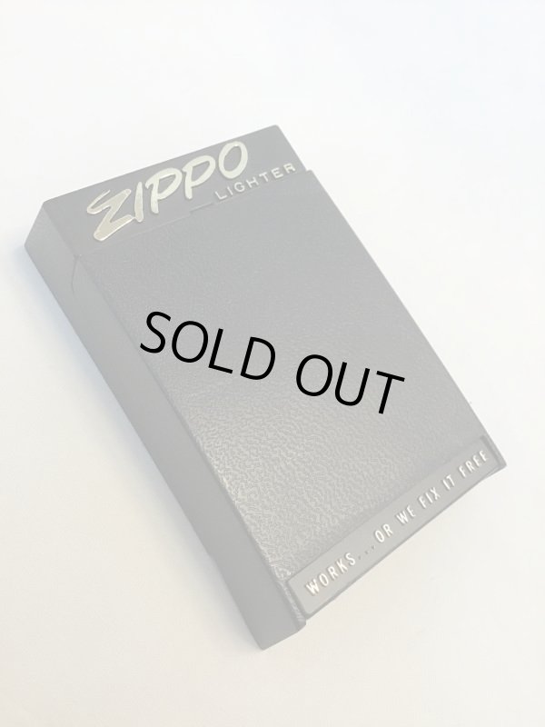 画像1: ZIPPO GOODS プラスチック製ボックス オールドロゴ z-2830