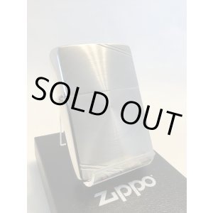 画像: No.200 推奨品ZIPPO シルバースピン コーナーカット z-2838