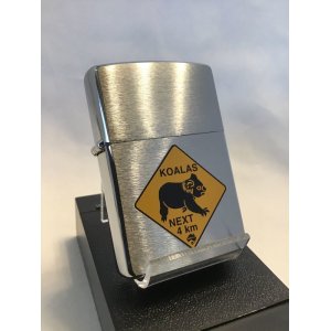 画像: No.200 ヴィンテージZIPPO 1999年製 ロードサインシリーズ コアラ z-814