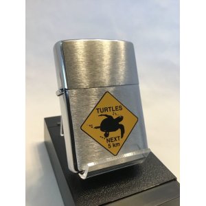 画像: No.200AR ヴィンテージZIPPO 1999年製 オーストラリア ロードサイン TURTLES ダートルズ z-2878