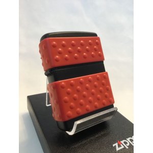 画像: No.218RZP ヴィンテージZIPPO 1998年製 ZIP GUARDS RED ガード付き z-2879