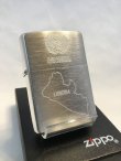 画像1: No.113 ヴィンテージZIPPO 2004年製 シルバープレート リベリア共和国 z-2883