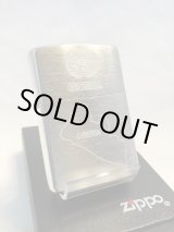 画像: No.113 ヴィンテージZIPPO 2004年製 シルバープレート リベリア共和国 z-2883