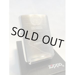 画像: No.113 ヴィンテージZIPPO 2004年製 シルバープレート リベリア共和国 z-2883