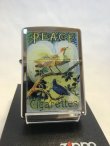 画像2: No.200 たばこ柄 PEACE CIGARTTES ZIPPO ピース z-2886