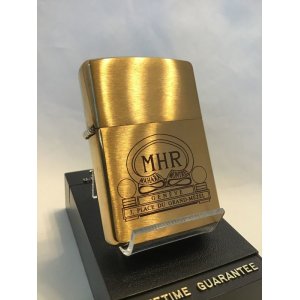 画像: No.204 ヴィンテージZIPPO 1992年製 MHR MAHARA MONTRES マハラモントレス z-2890