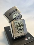 画像2: No.200 ヴィンテージZIPPO 2004年製 SKULL スカル z-2895