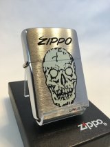 画像: No.200 ヴィンテージZIPPO 2004年製 SKULL スカル z-2895