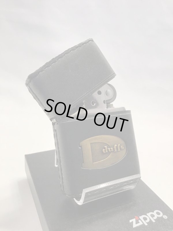 画像2: No.200 レザーシリーズZIPPO DUFFS ダフス メタル z-2909