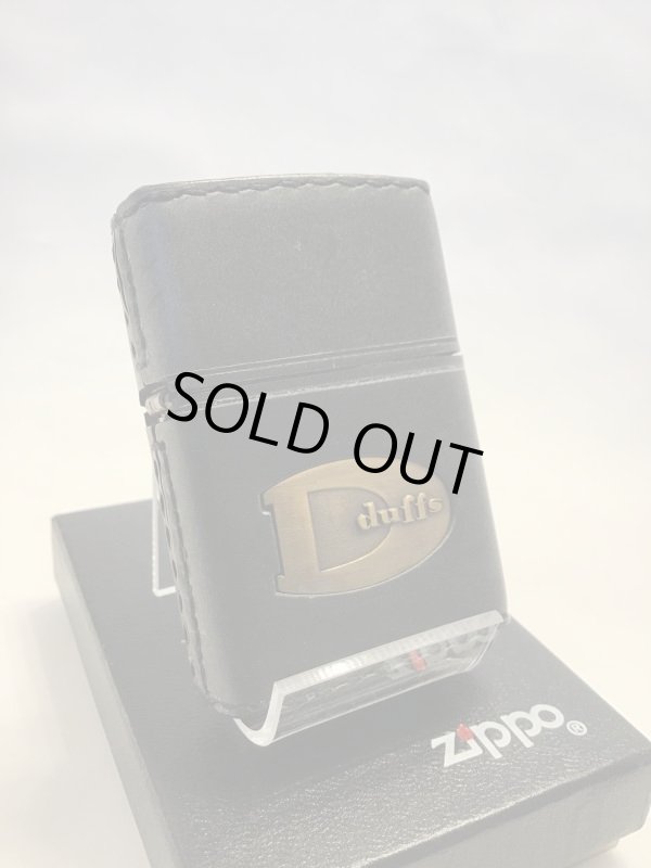 画像1: No.200 レザーシリーズZIPPO DUFFS ダフス メタル z-2909