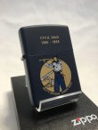 画像1: No.220 ヴィンテージZIPPO 1991年製 CIVIL WAR アメリカ南北戦争 z-2920