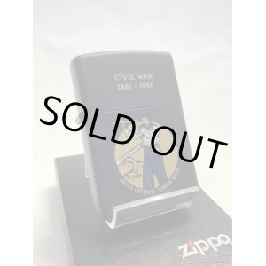 画像: No.220 ヴィンテージZIPPO 1991年製 CIVIL WAR アメリカ南北戦争 z-2920