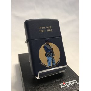 画像: No.220 ヴィンテージZIPPO 1990年製 CIVIL WAR アメリカ南北戦争 z-2919