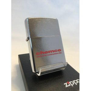 画像: No.207 記念・限定品ZIPPO CHMCO社 創立40周年記念 z-2924