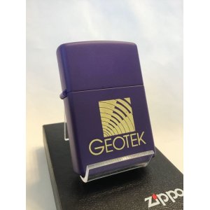 画像: No.237 ヴィンテージZIPPO 1999年製 GEOTEK z-2925