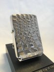 画像1: No.200 USED ZIPPO CROCODILE シルバー クロコダイル z-2946