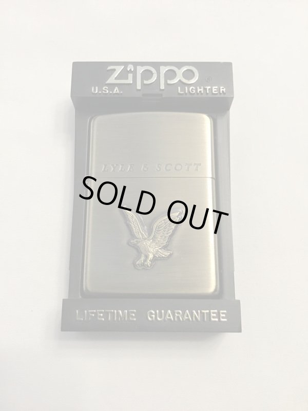 画像5: No.200 USED ZIPPO LYLE&SCOTT ライル&スコット メタル z-2956