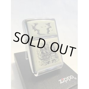 画像: No.359 USED ZIPPO 1992年製 スクリュームショウ 帆船 z-2963