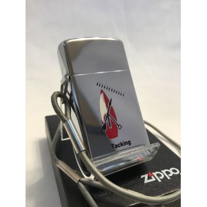 画像: No.1610 ヴィンテージZIPPO 1978年製 ヒモ付き TACKING タッキング z-2968