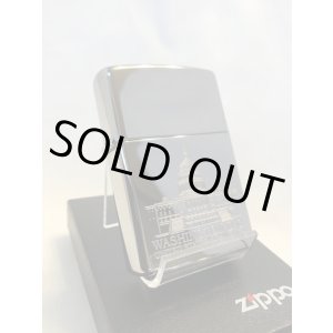 画像: No.250 推奨品ZIPPO ハイポリッシュクローム ワシントンD.C. ホワイトハウス z-2966