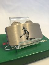 画像: No.7700 ZIPPO GOODS GREENSKEEPER グリーンキーパー ゴルファー z-2979